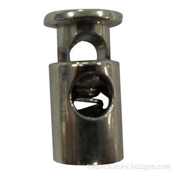 Metal Cord Locks, Available in Various Designs and Colors, OEM/ODM Services are Provided